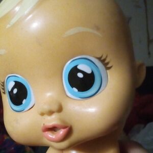 Adorable Blue-Eyed Baby Doll